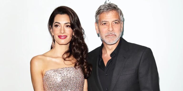 George Clooney Shows Off New Hair Color During Lunch Date with Wife Amal – Photo