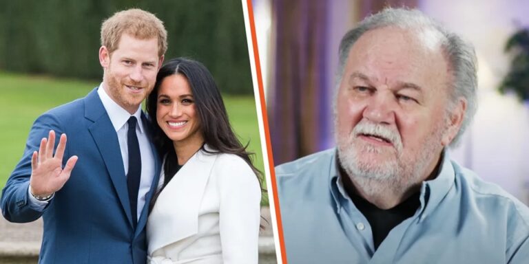 Meghan Markle’s Father, Thomas, Speaks up After She Changed Her Last Name