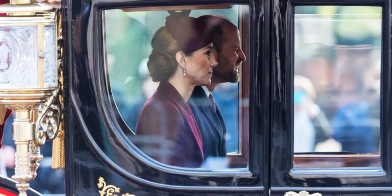 Catherine, Princess of Wales, Attends 2025 Commonwealth Day in Chic Red Coatdress and Pearls – Photos