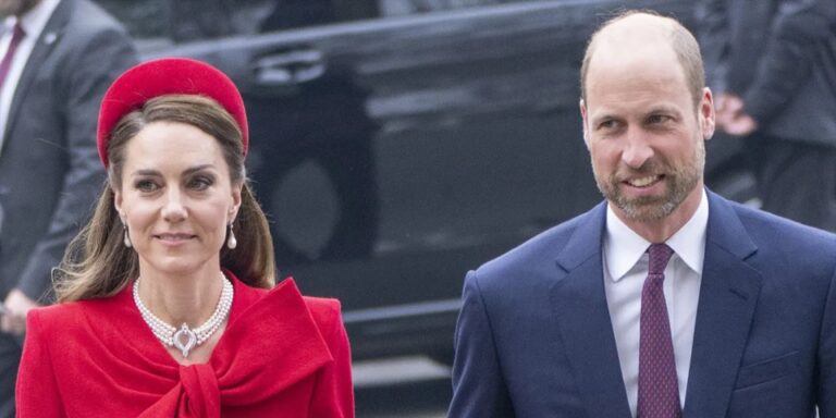 Prince William & Princess Catherine’s Behavior During the Commonwealth Day Service Sparks Discussion