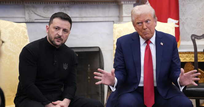 Zelenskyy makes new quip after White House meeting