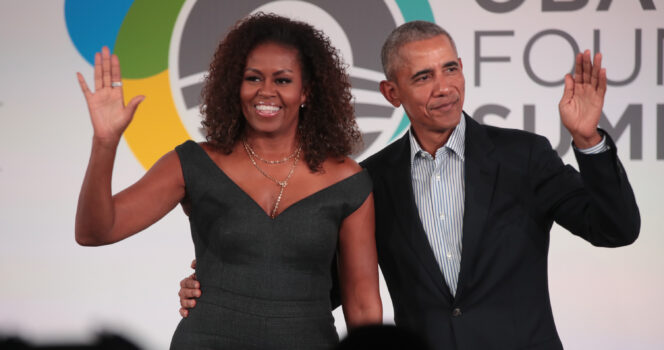 Michelle Obama shares how she and Barrack overcame ‘rumors’