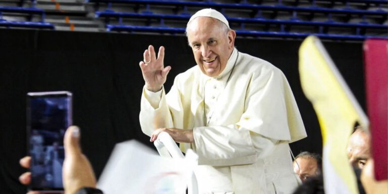 Vatican Shares the First Photo of Pope Francis Since His Hospitalization