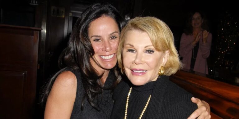 ‘So Much Done to Her Face’: Wedding Photos of Joan Rivers’ Daughter Melissa Spark Buzz About Her Appearance