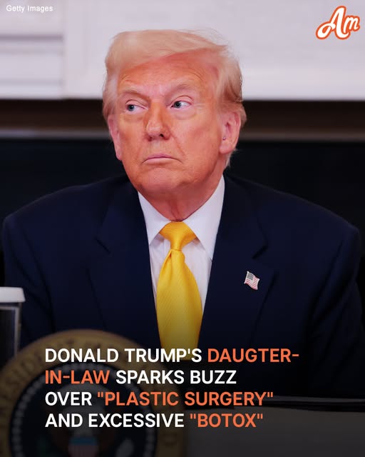 ‘So Much Botox’: Lara Trump Sparks Buzz over Face Fillers and Plastic Surgery