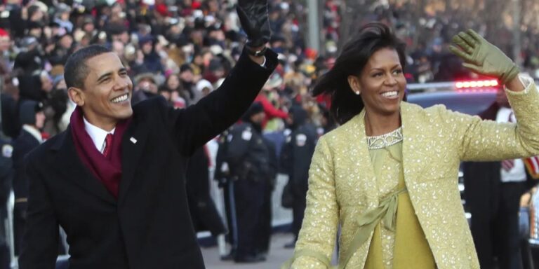 Michelle Obama’s Hairdo in Recent Podcast Episode with Seth and Lauren Rogen Causes a Stir