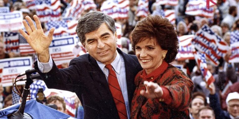 Former Massachusetts Governor’s Wife, Kitty Dukakis, Dies – Details
