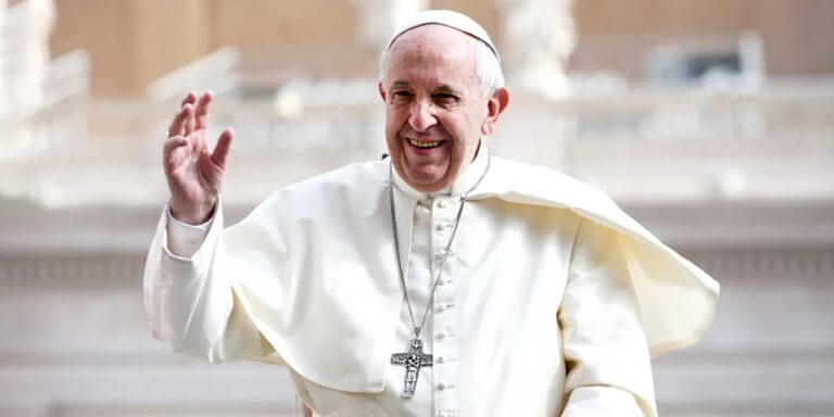 Pope Francis Discharged from Hospital After 5-Week Stay – Photos & Video