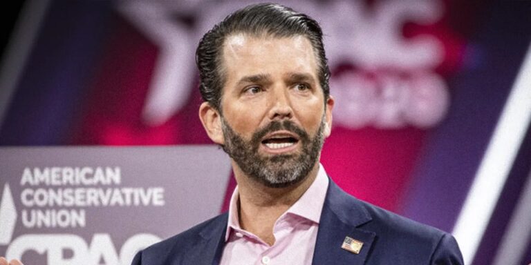‘Is That Even Her?’: Donald Trump Jr.’s Ex-Fiancée Ignites Buzz After Her Appearance at Wags to Riches Gala in Mar-a-Lago