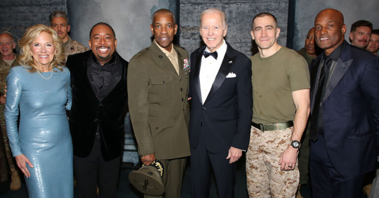 Joe & Jill Biden step out for premiere — and everyone’s saying the same thing