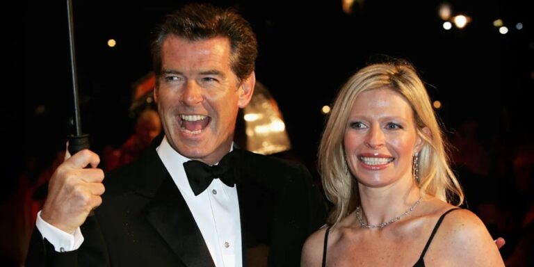 Pierce Brosnan Steps Out with Granddaughter Isabella, 26, Who Resembles Late Daughter Charlotte