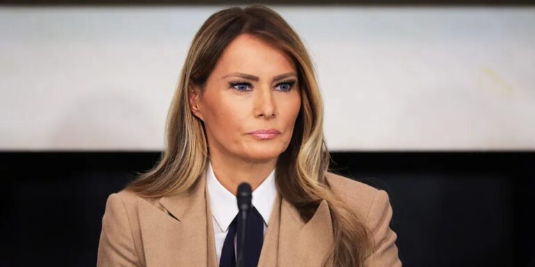 ‘Wow’: Melania Trump Stuns in Gorgeous Leopard-Print Coat at International Women of Courage Award Ceremony – Photos