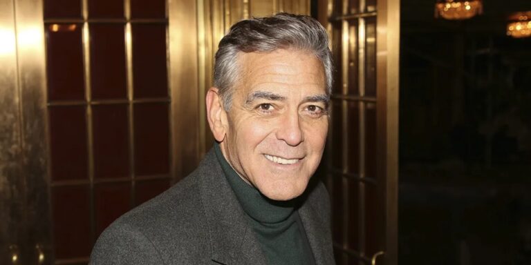 George Clooney Attends Broadway Opening Night, Sparking Buzz – Photos
