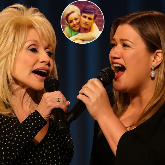 Kelly Clarkson Breaks Her Own Rule with an Emotional Tribute That Left Dolly Parton in Tears