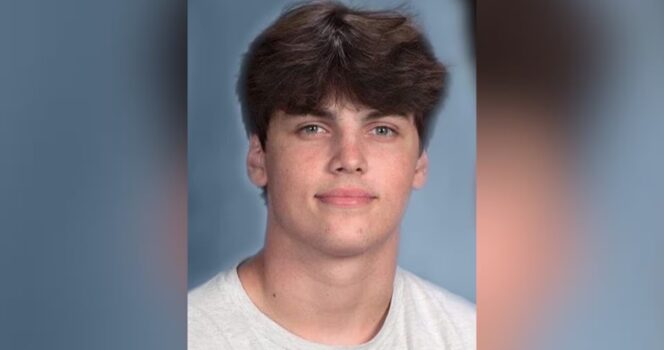 Mother of teen stabbed in heart at school track meet breaks silence