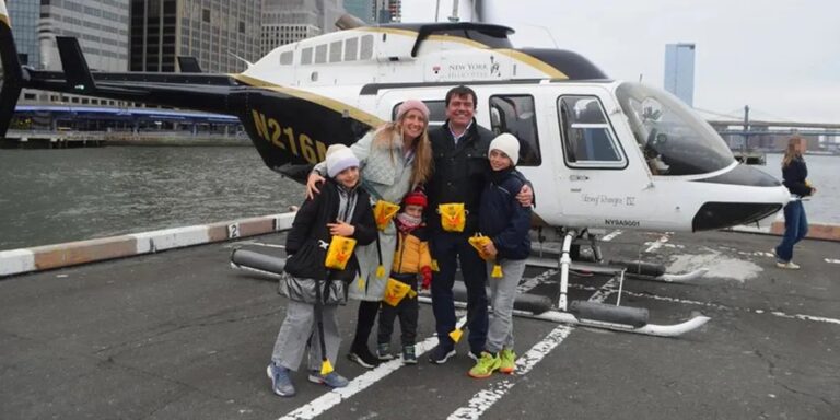 Family of Five Dies in Helicopter Crash Carrying the Same Yellow Bag – What Was Inside?