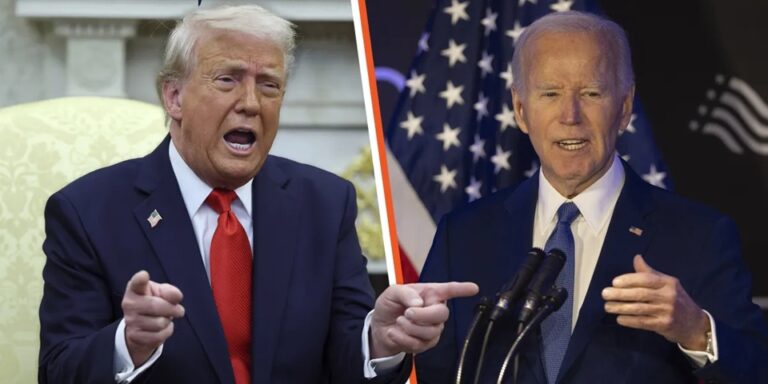 Donald Trump Reacts to Joe Biden’s First Public Speech Since Leaving the White House