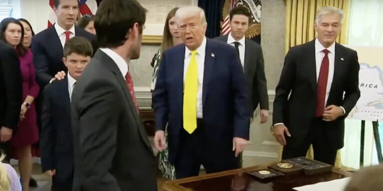 Dr. Oz’s Swearing-In Press Conference Dramatically Halted After Medical Incident — Video of What Happened