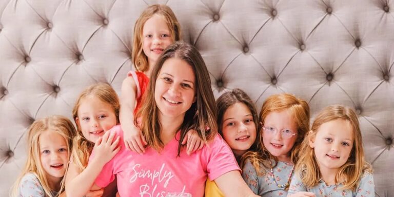 TV Show Stars Danielle & Adam Busby Are Proud Parents of 6 Kids, Including Quintuplet Daughters – Meet Their Children