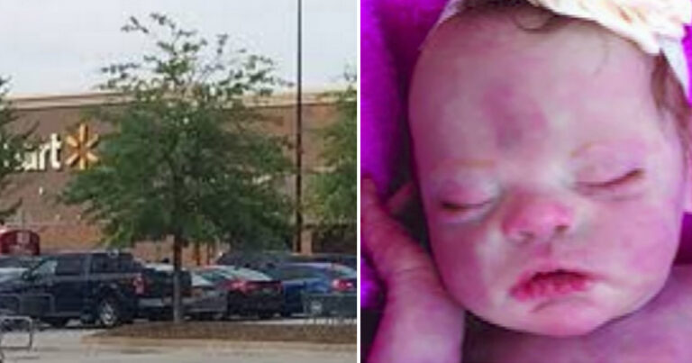 Officer smashes window to save baby – realizes he’s made a mistake