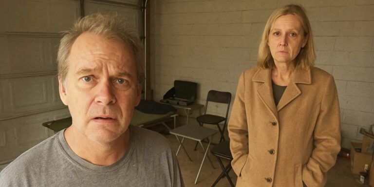 I Showed Up at My Parents’ for Easter Only to Find Out My Older Sister Kicked Them Out and Made Them Live in Their Own Garage – It Was Her Biggest Mistake