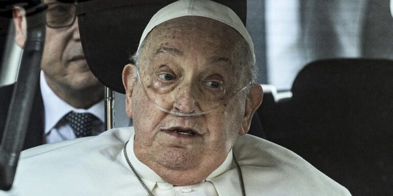 Pope Francis’ Last Appearance Was One Day Before Death – See the Photos
