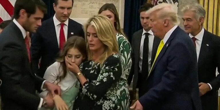 Family Shares First Update & Photos of Dr. Oz’s Granddaughter, 11, Who Faints at Trump’s White House Event