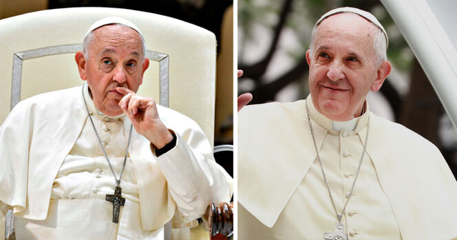 Pope Francis’ final burial request breaks from tradition