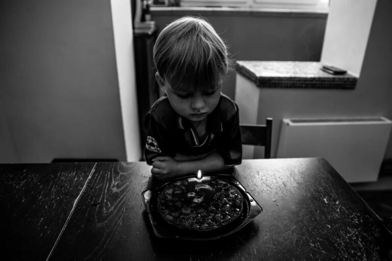 “My Birthday Was Yesterday:” My Adopted Son Broke Down in Tears in Front of His Birthday Cake — Story of the Day