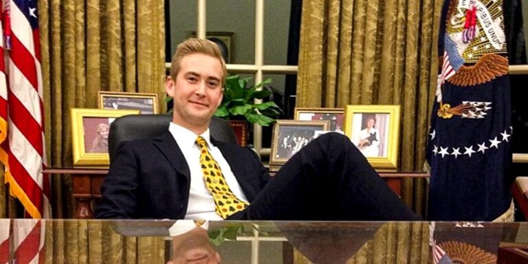 Fox News’ Peter Doocy & Hillary Vaughn Welcome Baby After 30-Hour Labor – First Pics Just Dropped