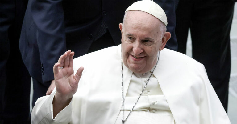 All the items Pope Francis will have in his casket when he’s buried