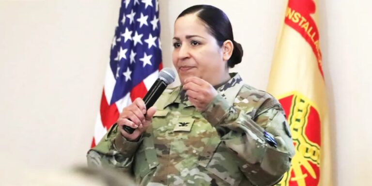 Col. Sheyla Baez Ramirez Suspended Following an Incident with the Chain of Command Wall at Fort McCoy, WI