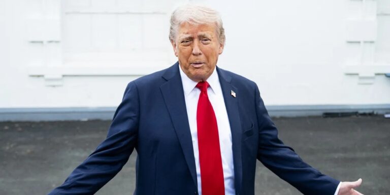 Viral Video of Donald Trump at Pope Francis’s Funeral Sparks Discussion