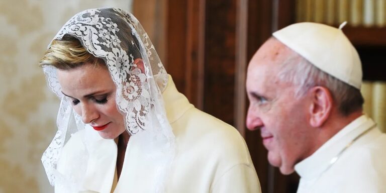 Why Only These 7 Women in the World Are Allowed to Wear White When Meeting the Pope