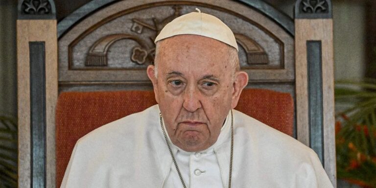 People Noticed Warning Signs in One of Pope Francis’ Last Videos Before His Death