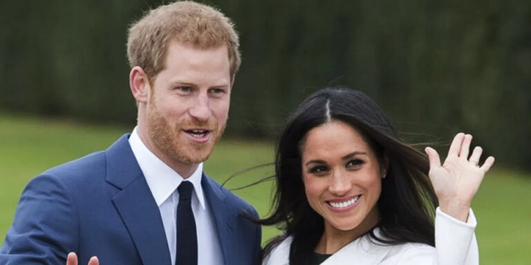 Meghan Markle Shares New Photo of Her & Prince Harry’s Children Enjoying the Garden