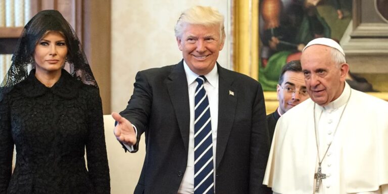 Donald Trump Creates a Stir as He Weighs In on Who He Wants as the Next Pope – Video
