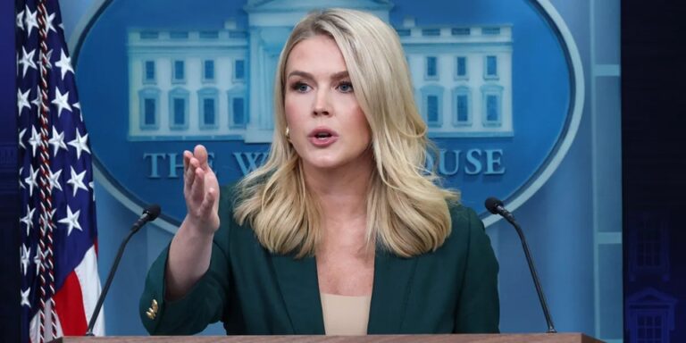 White House Press Secretary Karoline Leavitt Labels Amazon’s Alleged Plan a ‘Hostile’ Act Against Trump Administration – Details
