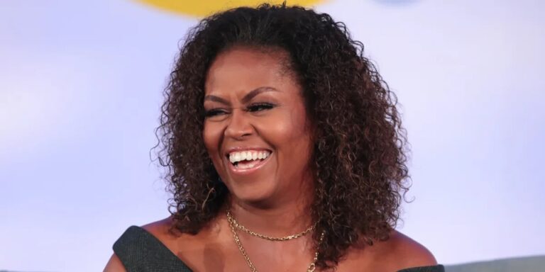 Michelle Obama, 61, Stuns in a Black Tailored Suit During Public Talk with Tina Knowles About Her Book ‘Matriarch: A Memoir’