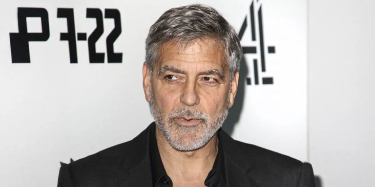 George Clooney Spotted Playing Baseball in Central Park – Photos & Video