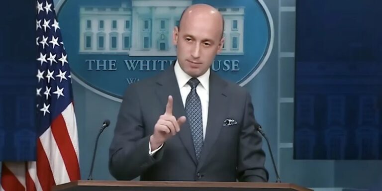 Deputy Chief of Staff Stephen Miller & Karoline Leavitt Respond to Kamala Harris’ Criticism of President Trump