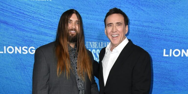 Nicolas Cage’s Son Weston Marries the Love of His Life in Romantic Ceremony — Wedding Photos