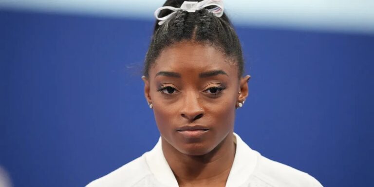Simone Biles Attends Kentucky Derby, Causing a Stir over Her Outfit