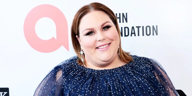 ‘This Is Us’ Star Chrissy Metz Stuns in Multicolored Ruffled Dress at the Variety Power of Women Nashville Event – Photos
