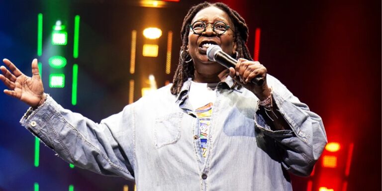 Whoopi Goldberg’s ‘Gold Finger Tips’ Turn Heads at 2025 Met Gala