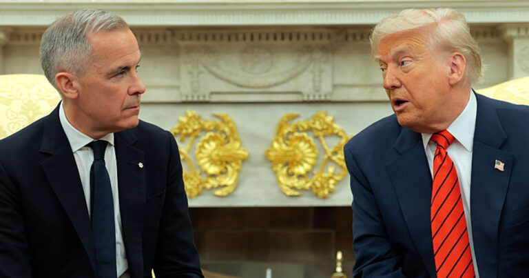Body language expert breaks down Trump’s reaction to meeting Canada’s PM