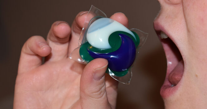 Mom’s warning after detergent pod blinds 4-year-old girl