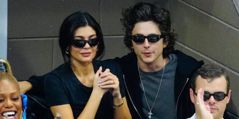 Timothée Chalamet and Kylie Jenner Turn Heads at Their Red Carpet Debut at the 70th David di Donatello Ceremony
