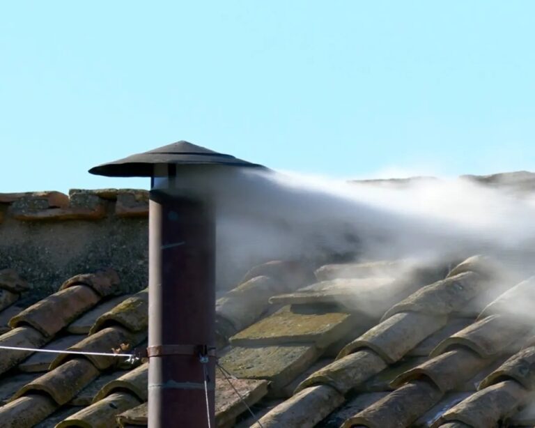 White Smoke Rises Over the Vatican: A New Pope Has Been Chosen