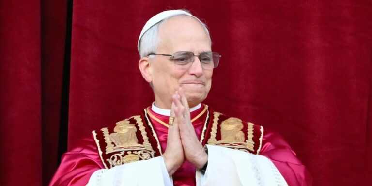 ‘Goosebumps’: Pope Leo XIV Gives His First Speech as New Pontiff